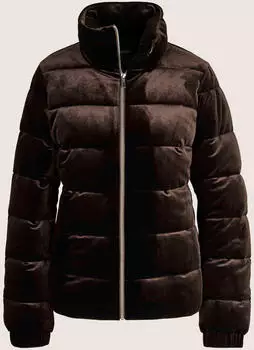 Madeleine Samt-Steppjacke Regular Fit (52913432) braun