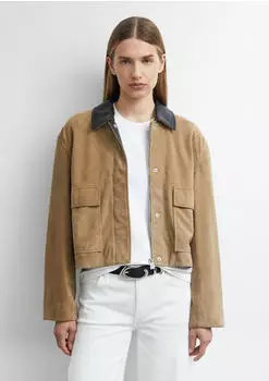 Comma Lederjacke (2183785) camel