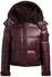khujo NESSIE3 Steppjacke (70315360) winestone rot