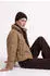 Rich & Royal Steppjacke aus Woll-Mix Regular Fit mit Stehkragen (2609-829) caffee latte