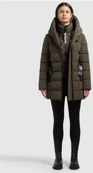 khujo NORAH 2in1 Steppjacke (34284609) winter green