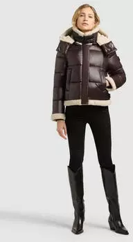khujo NESSIE3 Steppjacke (46080302) chocolate chip