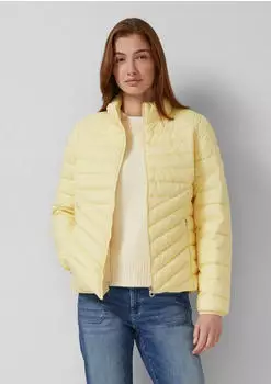 s.Oliver Leichte Steppjacke mit Packfunktion (2174153) gelb
