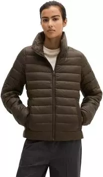 Marc O'Polo Leichte Steppjacke fitted mit recycelten Materialien (5000011881) burnt coffee