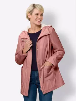 Sieh an! Jacke rosenholz