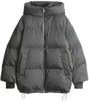 Opus 10606113359453, OPUS Steppjacke HILENA grau | 38 Damen