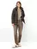 Fuchs & Schmitt Steppjacke mit abnehmbarer Kapuze Regular Fit (801652306) braun