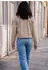 Street One Overshirt Jeansjacke grain sand (Damen) (F21293918041)