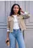 Street One Overshirt Jeansjacke grain sand (Damen) (F21293918041)