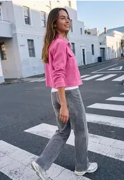 Street One Overshirt Jeansjacke simply pink (Damen) (F21293917824)