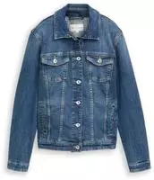 Tom Tailor 1041047, TOM TAILOR Jeansjacke blau | M Damen