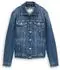 Tom Tailor Recycelte Baumwolle Jeansjacke used dark stone/blue denim (Damen) (1041047-10120)