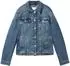 Tom Tailor Recycelte Baumwolle Jeansjacke used dark stone/blue denim (Damen) (1041047-10120)