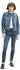 Tom Tailor Recycelte Baumwolle Jeansjacke used dark stone/blue denim (Damen) (1041047-10120)