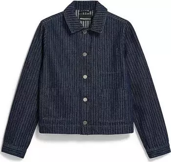 Armedangels Herringbone Denim Chore Jeansjacke rinse (Damen)
