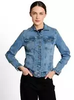 Tom Tailor Casual Jeansjacke Blau 3XL female