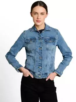 Tom Tailor Eingriffstaschen Jeansjacke (Damen)