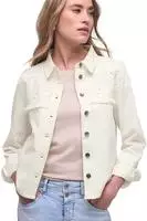 Street One CCA2129071773736, Street One Jeansjacke mit Knopfleiste und Stickerei