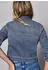 Street One Studio Backprint Jeansjacke medium blue wash (Damen) (F21303718028)