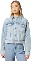 Calvin Klein Jeans Jeansjacke 90s LV047C791G Blau Relaxed Fit Damen
