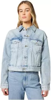 Calvin Klein 90s Jeansjacke lafayette (Damen) (LV047C791G0I2)