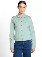 Tom Tailor 1050531_38784, TOM TAILOR Damen Jeansjacke mit Eingriffstaschen,...