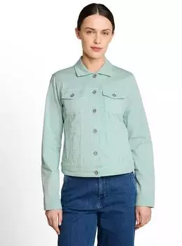 Tom Tailor Eingriffstaschen Jeansjacke (Damen)