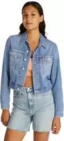 Calvin Klein Jeans Jeansjacke 90's J20J225184 Blau Regular Fit Damen