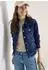 CECIL Brusttaschen und Knöpfe Jeansjacke mid blue wash (Damen) (B21293210281)