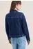 CECIL Brusttaschen und Knöpfe Jeansjacke mid blue wash (Damen) (B21293210281)