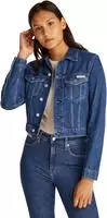 Calvin Klein Jeans Jeansjacke 90's J20J225183 Blau Regular Fit Damen
