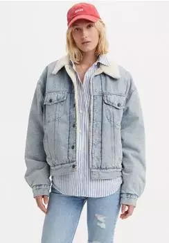 Levis 90s Sherpa Trucker Jeansjacke morning sunlight (Damen) (A44350010)