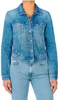 Pepe Jeans Jeansjacke PL402430 Blau Slim Fit Damen