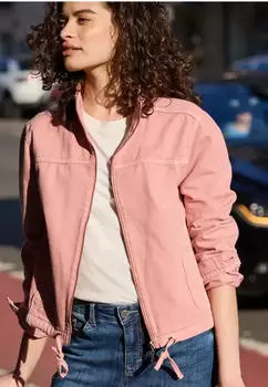 Street One Studio Pinke Waschung Jeansjacke pink authentic washed (Damen) (F21300017900)