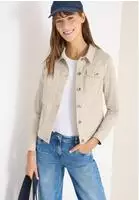 cecil B21293117202, Die Colored Denim Jacke von CECIL f&uuml;r Damen ist ein vielseitiger