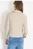 CECIL Brusttaschen und Knöpfe Jeansjacke dust beige (Damen) (B21293117202)