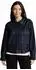 Tom Tailor Oversize mit Brusttaschen Jeansjacke deep blue denim (Damen) (1047594-38644)