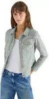cecil B21293117198, Die Colored Denim Jacke von CECIL f&uuml;r Damen ist ein vielseitiger