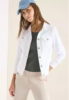 CECIL Brusttaschen und Knöpfe Jeansjacke (Damen)