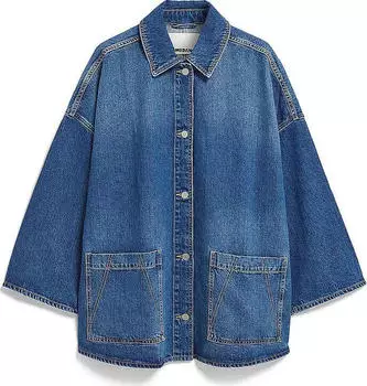 Armedangels Draapy Jeansjacke fade (Damen)