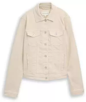 Tom Tailor Eingriffstaschen Jeansjacke (Damen)