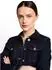 Tom Tailor Eingriffstaschen Jeansjacke clean rinsed blue denim (Damen) (1050543-10115)