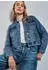 Street One Jeans-Look Jeansjacke soft medium washed (Damen) (A21225016230)