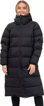Bergans Urban Long Down Mantel schwarz (Damen) (3587-91)