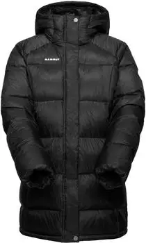Mammut Glacier Glow IN Hooded Mantel schwarz (Damen) (1013-03770-0001)