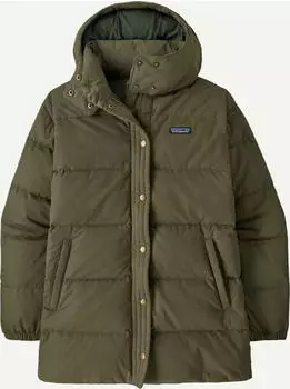 Patagonia Cotton Down Mantel basin green (Damen) (26851-BSNG)