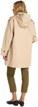 Tommy Hilfiger Cotton Hood Trenchcoat Mantel beige (Damen) (WW0WW43742AEG)