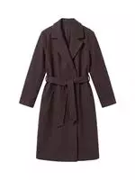 Vero Moda 10278330, VERO MODA Mantel VMFORTUNEAYA braun | M Damen