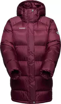 Mammut Glacier Glow IN Hooded Mantel vin (Damen) (1013-03770-3800)