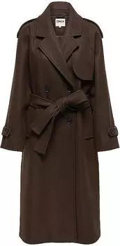 ONLY Dear-Trillion Mantel chocolate brown (Damen) (15344734-4961034)
